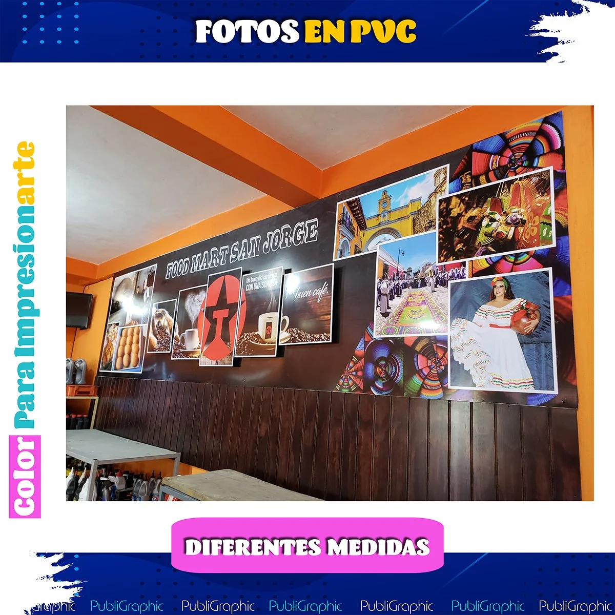 Fotografías PVC Premium