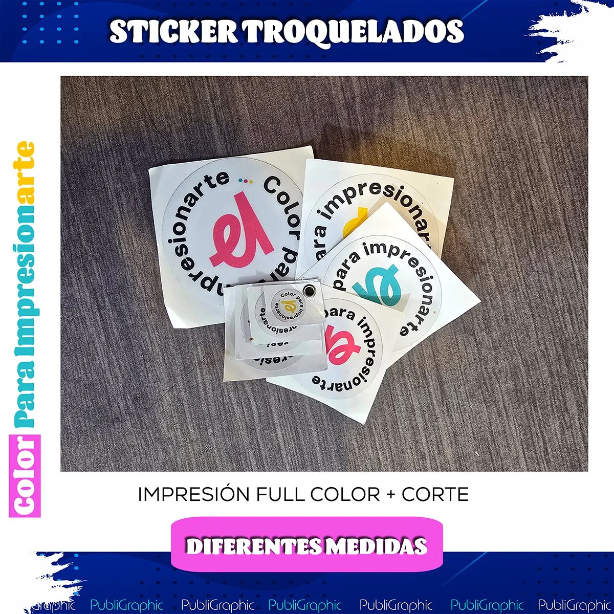 Stickers Troquelados